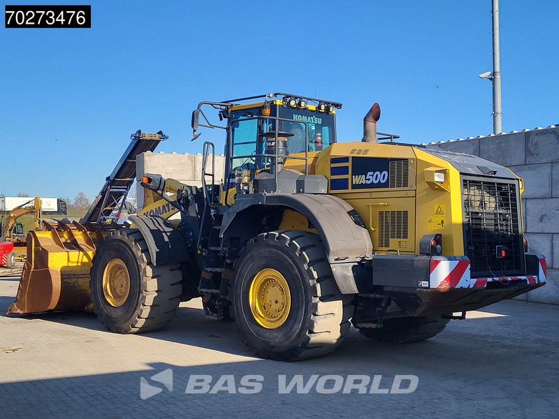 Komatsu WA500-8 - Utovarivač na kotačima: slika Komatsu WA500-8 - Utovarivač na kotačima Komatsu WA500-8 - Utovarivač na kotačima: slika Komatsu WA500-8 - Utovarivač na kotačima
