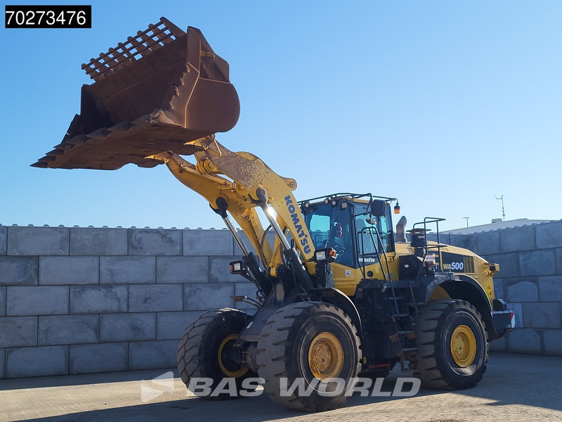 Komatsu WA500-8 - Utovarivač na kotačima: slika Komatsu WA500-8 - Utovarivač na kotačima Komatsu WA500-8 - Utovarivač na kotačima: slika Komatsu WA500-8 - Utovarivač na kotačima