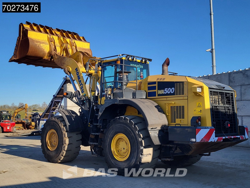 Komatsu WA500-8 - Utovarivač na kotačima: slika Komatsu WA500-8 - Utovarivač na kotačima Komatsu WA500-8 - Utovarivač na kotačima: slika Komatsu WA500-8 - Utovarivač na kotačima