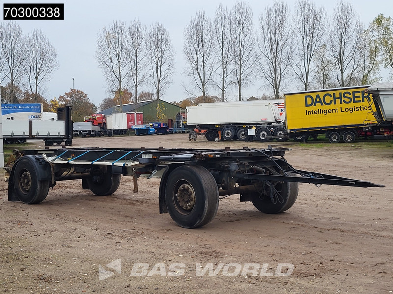 Krone AZ 20ft - Transporter kontejnera/ Prikolica s izmjenjivim sanducima: slika Krone AZ 20ft - Transporter kontejnera/ Prikolica s izmjenjivim sanducima Krone AZ 20ft - Transporter kontejnera/ Prikolica s izmjenjivim sanducima: slika Krone AZ 20ft - Transporter kontejnera/ Prikolica s izmjenjivim sanducima