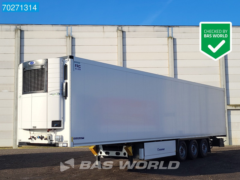 Krone Carrier Vector 1550 3 axles NEW Liftachse Palettenkasten - Poluprikolica hladnjača: slika Krone Carrier Vector 1550 3 axles NEW Liftachse Palettenkasten - Poluprikolica hladnjača Krone Carrier Vector 1550 3 axles NEW Liftachse Palettenkasten - Poluprikolica hladnjača: slika Krone Carrier Vector 1550 3 axles NEW Liftachse Palettenkasten - Poluprikolica hladnjača