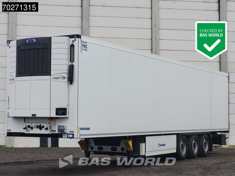 Krone Carrier Vector 1550 NEW Liftachse Palettenkasten - Poluprikolica hladnjača: slika Krone Carrier Vector 1550 NEW Liftachse Palettenkasten - Poluprikolica hladnjača Krone Carrier Vector 1550 NEW Liftachse Palettenkasten - Poluprikolica hladnjača: slika Krone Carrier Vector 1550 NEW Liftachse Palettenkasten - Poluprikolica hladnjača