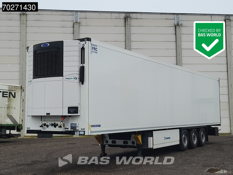 Krone Carrier Vector 1550 NEW Liftachse Palettenkasten - Poluprikolica hladnjača: slika Krone Carrier Vector 1550 NEW Liftachse Palettenkasten - Poluprikolica hladnjača Krone Carrier Vector 1550 NEW Liftachse Palettenkasten - Poluprikolica hladnjača: slika Krone Carrier Vector 1550 NEW Liftachse Palettenkasten - Poluprikolica hladnjača
