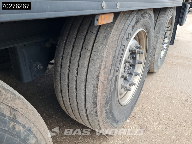 Poluprikolica s ceradom Krone SD 3 axles Edscha Anti Vandalismus plane: slika Poluprikolica s ceradom Krone SD 3 axles Edscha Anti Vandalismus plane