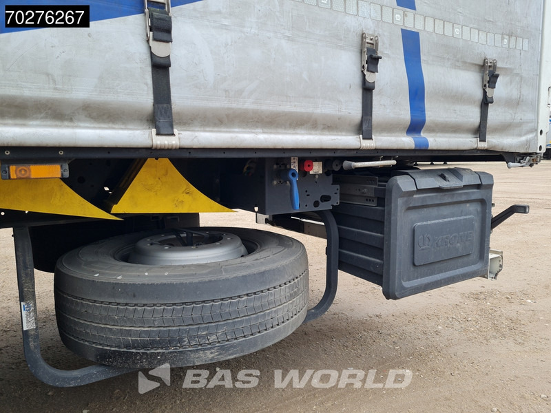 Poluprikolica s ceradom Krone SD 3 axles Edscha Anti Vandalismus plane: slika Poluprikolica s ceradom Krone SD 3 axles Edscha Anti Vandalismus plane