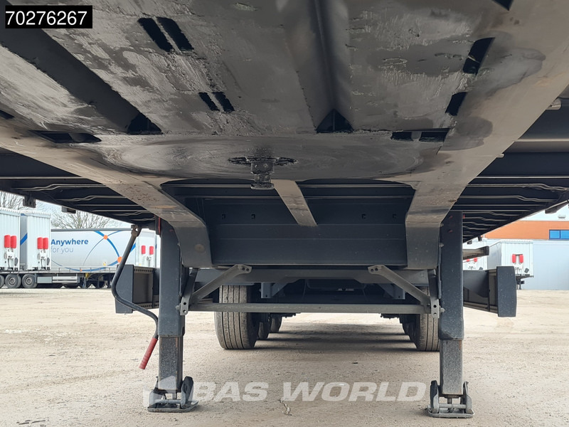 Poluprikolica s ceradom Krone SD 3 axles Edscha Anti Vandalismus plane: slika Poluprikolica s ceradom Krone SD 3 axles Edscha Anti Vandalismus plane