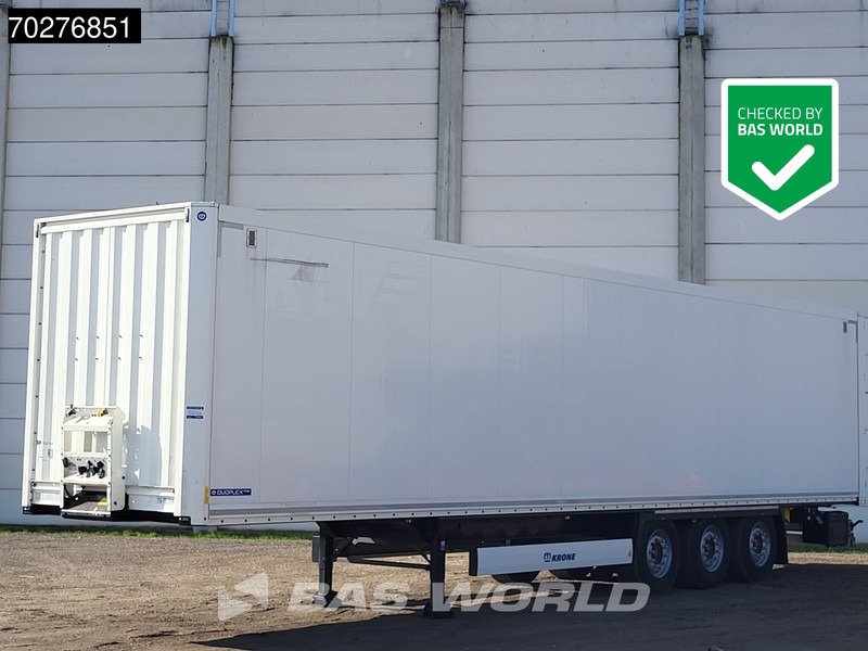 Krone SD 3 axles Good Tyres Doppelstock Lift Axle - Poluprikolica sa zatvorenim sandukom: slika Krone SD 3 axles Good Tyres Doppelstock Lift Axle - Poluprikolica sa zatvorenim sandukom Krone SD 3 axles Good Tyres Doppelstock Lift Axle - Poluprikolica sa zatvorenim sandukom: slika Krone SD 3 axles Good Tyres Doppelstock Lift Axle - Poluprikolica sa zatvorenim sandukom