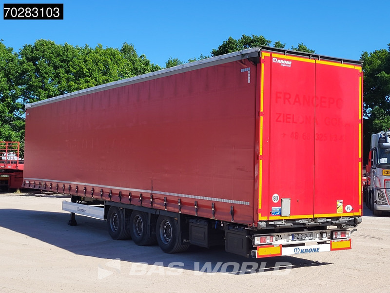 Krone SD 3 axles Liftachse Mega Hubdach - Poluprikolica s ceradom: slika Krone SD 3 axles Liftachse Mega Hubdach - Poluprikolica s ceradom Krone SD 3 axles Liftachse Mega Hubdach - Poluprikolica s ceradom: slika Krone SD 3 axles Liftachse Mega Hubdach - Poluprikolica s ceradom