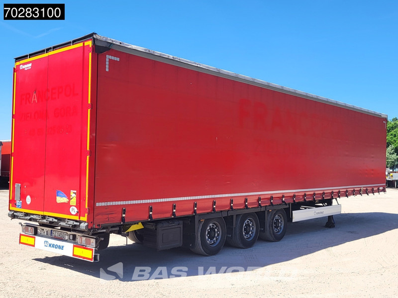 Krone SD 3 axles Liftachse Mega Hubdach - Poluprikolica s ceradom: slika Krone SD 3 axles Liftachse Mega Hubdach - Poluprikolica s ceradom Krone SD 3 axles Liftachse Mega Hubdach - Poluprikolica s ceradom: slika Krone SD 3 axles Liftachse Mega Hubdach - Poluprikolica s ceradom