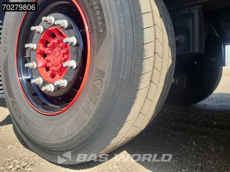 Poluprikolica sa zatvorenim sandukom Krone SD 3 axles Liftachse: slika Poluprikolica sa zatvorenim sandukom Krone SD 3 axles Liftachse