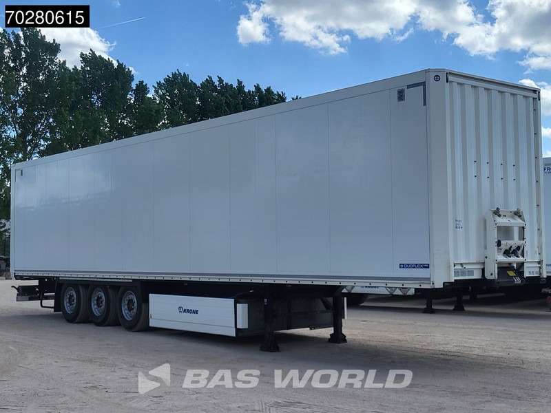 Krone SD 3 axles Liftachse - Poluprikolica sa zatvorenim sandukom: slika Krone SD 3 axles Liftachse - Poluprikolica sa zatvorenim sandukom Krone SD 3 axles Liftachse - Poluprikolica sa zatvorenim sandukom: slika Krone SD 3 axles Liftachse - Poluprikolica sa zatvorenim sandukom