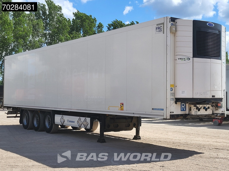 Krone SD 3 axles TÜV 01-26 Carrier Doppelverdampfer Doppelstock Blumenbreit Schiebewand - Poluprikolica hladnjača: slika Krone SD 3 axles TÜV 01-26 Carrier Doppelverdampfer Doppelstock Blumenbreit Schiebewand - Poluprikolica hladnjača Krone SD 3 axles TÜV 01-26 Carrier Doppelverdampfer Doppelstock Blumenbreit Schiebewand - Poluprikolica hladnjača: slika Krone SD 3 axles TÜV 01-26 Carrier Doppelverdampfer Doppelstock Blumenbreit Schiebewand - Poluprikolica hladnjača