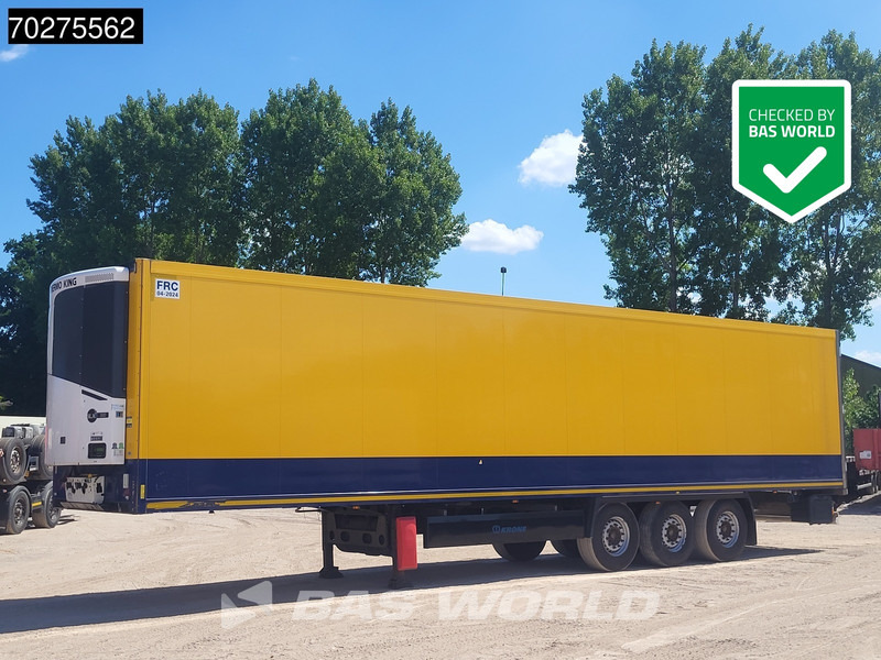 Krone SD Dobbelstock 87m3 - Poluprikolica hladnjača: slika Krone SD Dobbelstock 87m3 - Poluprikolica hladnjača Krone SD Dobbelstock 87m3 - Poluprikolica hladnjača: slika Krone SD Dobbelstock 87m3 - Poluprikolica hladnjača