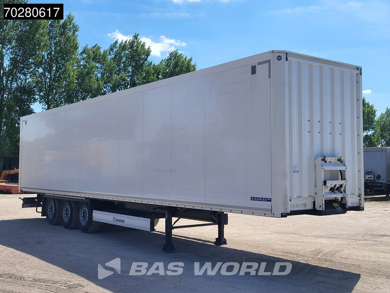 Krone SD Doppelstock 3 axles Liftachse Doppelstock SAF - Poluprikolica sa zatvorenim sandukom: slika Krone SD Doppelstock 3 axles Liftachse Doppelstock SAF - Poluprikolica sa zatvorenim sandukom Krone SD Doppelstock 3 axles Liftachse Doppelstock SAF - Poluprikolica sa zatvorenim sandukom: slika Krone SD Doppelstock 3 axles Liftachse Doppelstock SAF - Poluprikolica sa zatvorenim sandukom