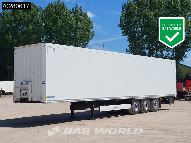 Krone SD Doppelstock 3 axles Liftachse Doppelstock SAF - Poluprikolica sa zatvorenim sandukom: slika Krone SD Doppelstock 3 axles Liftachse Doppelstock SAF - Poluprikolica sa zatvorenim sandukom Krone SD Doppelstock 3 axles Liftachse Doppelstock SAF - Poluprikolica sa zatvorenim sandukom: slika Krone SD Doppelstock 3 axles Liftachse Doppelstock SAF - Poluprikolica sa zatvorenim sandukom
