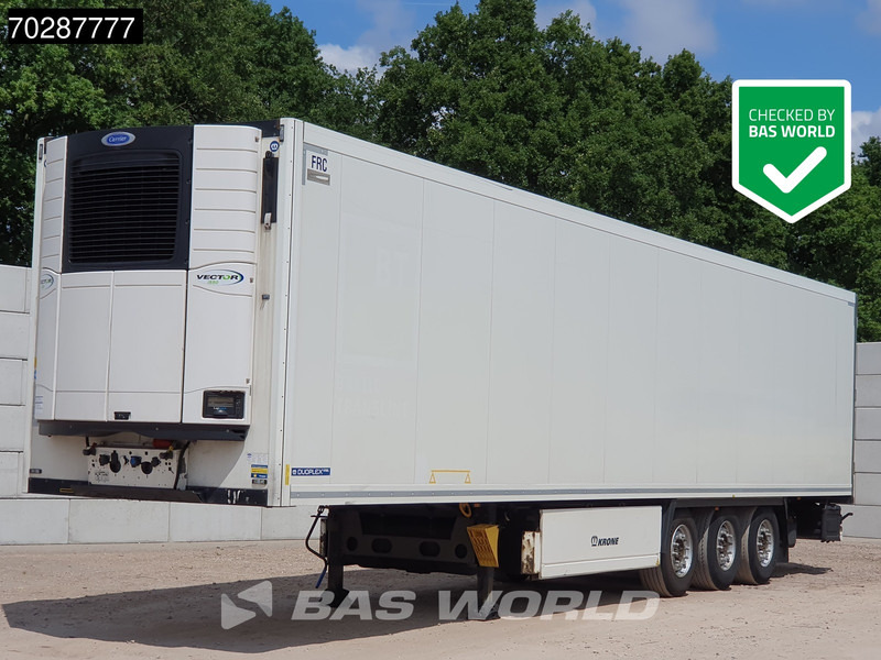 Krone SD Doppelstock Palettenkasten Liftachse ATP-FRC - Poluprikolica hladnjača: slika Krone SD Doppelstock Palettenkasten Liftachse ATP-FRC - Poluprikolica hladnjača Krone SD Doppelstock Palettenkasten Liftachse ATP-FRC - Poluprikolica hladnjača: slika Krone SD Doppelstock Palettenkasten Liftachse ATP-FRC - Poluprikolica hladnjača