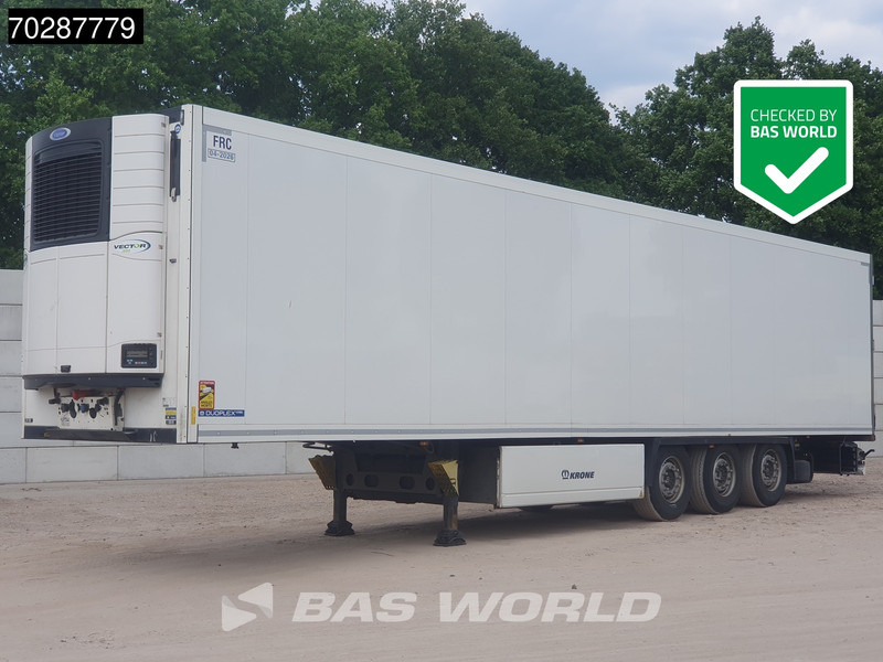 Krone SD Doppelstock Palettenkasten Liftachse - Poluprikolica hladnjača: slika Krone SD Doppelstock Palettenkasten Liftachse - Poluprikolica hladnjača Krone SD Doppelstock Palettenkasten Liftachse - Poluprikolica hladnjača: slika Krone SD Doppelstock Palettenkasten Liftachse - Poluprikolica hladnjača