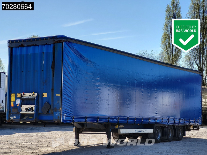 Krone SD Mega BPW - Poluprikolica s ceradom: slika Krone SD Mega BPW - Poluprikolica s ceradom Krone SD Mega BPW - Poluprikolica s ceradom: slika Krone SD Mega BPW - Poluprikolica s ceradom