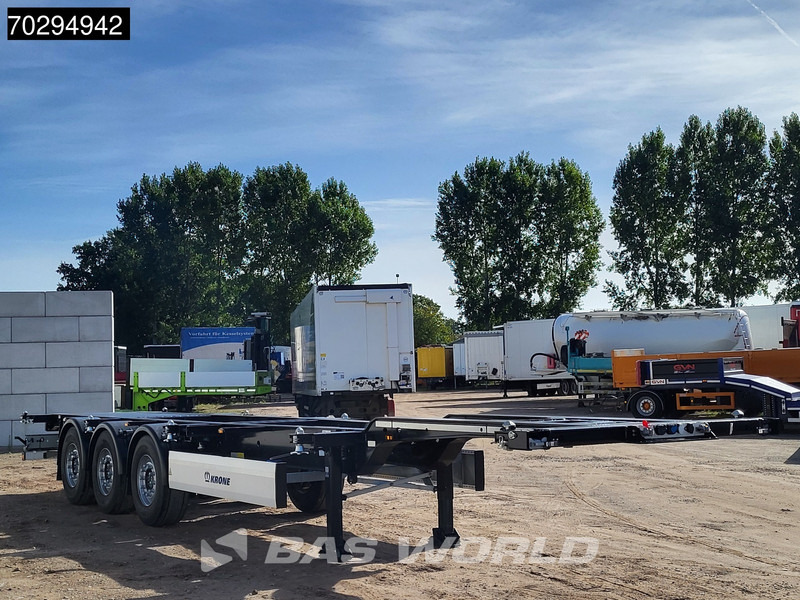 Krone SD NEW 20ft 30ft 40ft Liftachse - Transporter kontejnera/ Poluprikolica s izmjenjivim sanducima: slika Krone SD NEW 20ft 30ft 40ft Liftachse - Transporter kontejnera/ Poluprikolica s izmjenjivim sanducima Krone SD NEW 20ft 30ft 40ft Liftachse - Transporter kontejnera/ Poluprikolica s izmjenjivim sanducima: slika Krone SD NEW 20ft 30ft 40ft Liftachse - Transporter kontejnera/ Poluprikolica s izmjenjivim sanducima