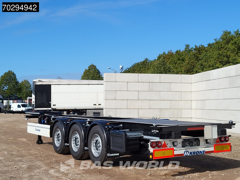 Krone SD NEW 20ft 30ft 40ft Liftachse - Transporter kontejnera/ Poluprikolica s izmjenjivim sanducima: slika Krone SD NEW 20ft 30ft 40ft Liftachse - Transporter kontejnera/ Poluprikolica s izmjenjivim sanducima Krone SD NEW 20ft 30ft 40ft Liftachse - Transporter kontejnera/ Poluprikolica s izmjenjivim sanducima: slika Krone SD NEW 20ft 30ft 40ft Liftachse - Transporter kontejnera/ Poluprikolica s izmjenjivim sanducima