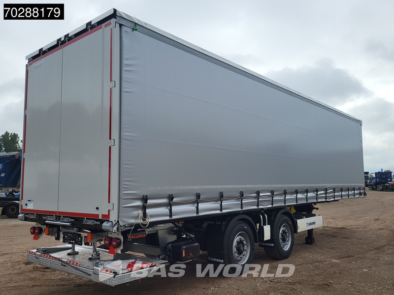 Krone SD NEW Tailgate City Lift + Steeringaxle - Poluprikolica s ceradom: slika Krone SD NEW Tailgate City Lift + Steeringaxle - Poluprikolica s ceradom Krone SD NEW Tailgate City Lift + Steeringaxle - Poluprikolica s ceradom: slika Krone SD NEW Tailgate City Lift + Steeringaxle - Poluprikolica s ceradom