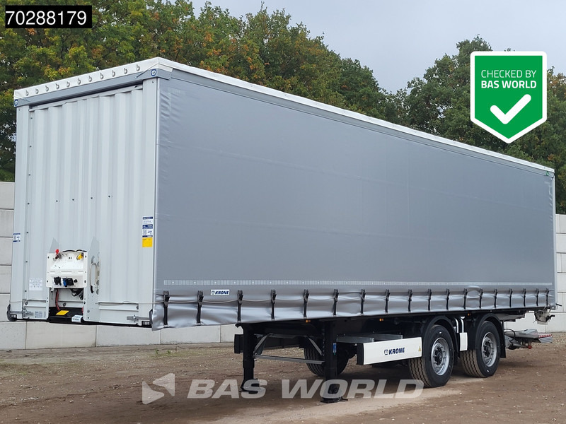 Krone SD NEW Tailgate City Lift + Steeringaxle - Poluprikolica s ceradom: slika Krone SD NEW Tailgate City Lift + Steeringaxle - Poluprikolica s ceradom Krone SD NEW Tailgate City Lift + Steeringaxle - Poluprikolica s ceradom: slika Krone SD NEW Tailgate City Lift + Steeringaxle - Poluprikolica s ceradom