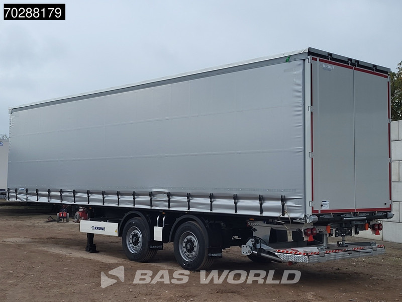 Krone SD NEW Tailgate City Lift + Steeringaxle - Poluprikolica s ceradom: slika Krone SD NEW Tailgate City Lift + Steeringaxle - Poluprikolica s ceradom Krone SD NEW Tailgate City Lift + Steeringaxle - Poluprikolica s ceradom: slika Krone SD NEW Tailgate City Lift + Steeringaxle - Poluprikolica s ceradom