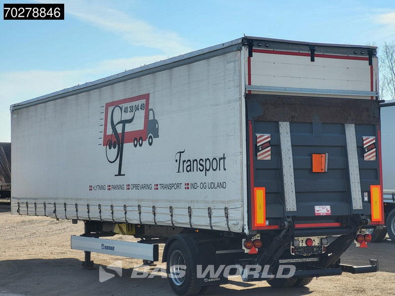 Krone SE City Steering Axle Tailgate LBW - Poluprikolica s ceradom: slika Krone SE City Steering Axle Tailgate LBW - Poluprikolica s ceradom Krone SE City Steering Axle Tailgate LBW - Poluprikolica s ceradom: slika Krone SE City Steering Axle Tailgate LBW - Poluprikolica s ceradom