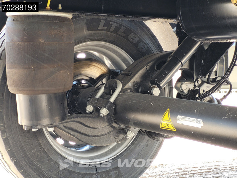 Novi Poluprikolica sa zatvorenim sandukom Krone SZ City NEW Lift+Lenkachse Tail Lift: slika Novi Poluprikolica sa zatvorenim sandukom Krone SZ City NEW Lift+Lenkachse Tail Lift