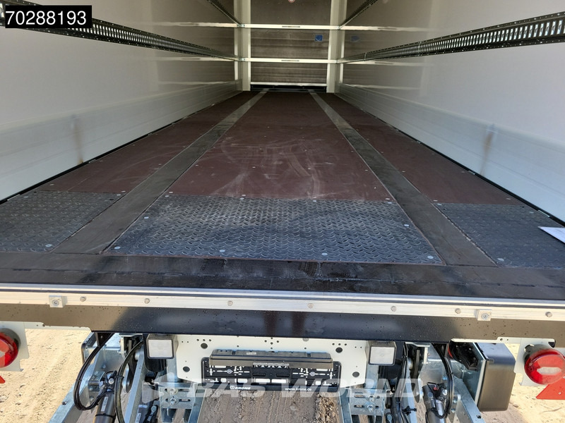 Novi Poluprikolica sa zatvorenim sandukom Krone SZ City NEW Lift+Lenkachse Tail Lift: slika Novi Poluprikolica sa zatvorenim sandukom Krone SZ City NEW Lift+Lenkachse Tail Lift
