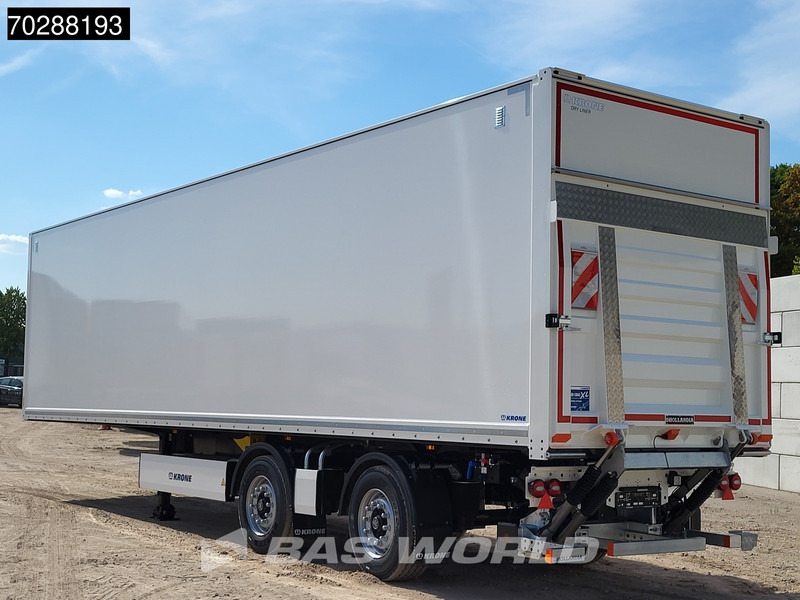 Krone SZ City NEW Lift+Lenkachse Tail Lift - Poluprikolica sa zatvorenim sandukom: slika Krone SZ City NEW Lift+Lenkachse Tail Lift - Poluprikolica sa zatvorenim sandukom Krone SZ City NEW Lift+Lenkachse Tail Lift - Poluprikolica sa zatvorenim sandukom: slika Krone SZ City NEW Lift+Lenkachse Tail Lift - Poluprikolica sa zatvorenim sandukom
