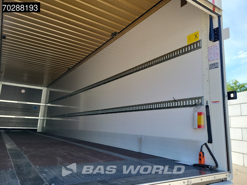 Novi Poluprikolica sa zatvorenim sandukom Krone SZ City NEW Lift+Lenkachse Tail Lift: slika Novi Poluprikolica sa zatvorenim sandukom Krone SZ City NEW Lift+Lenkachse Tail Lift