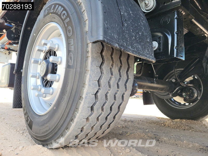 Novi Poluprikolica sa zatvorenim sandukom Krone SZ City NEW Lift+Lenkachse Tail Lift: slika Novi Poluprikolica sa zatvorenim sandukom Krone SZ City NEW Lift+Lenkachse Tail Lift