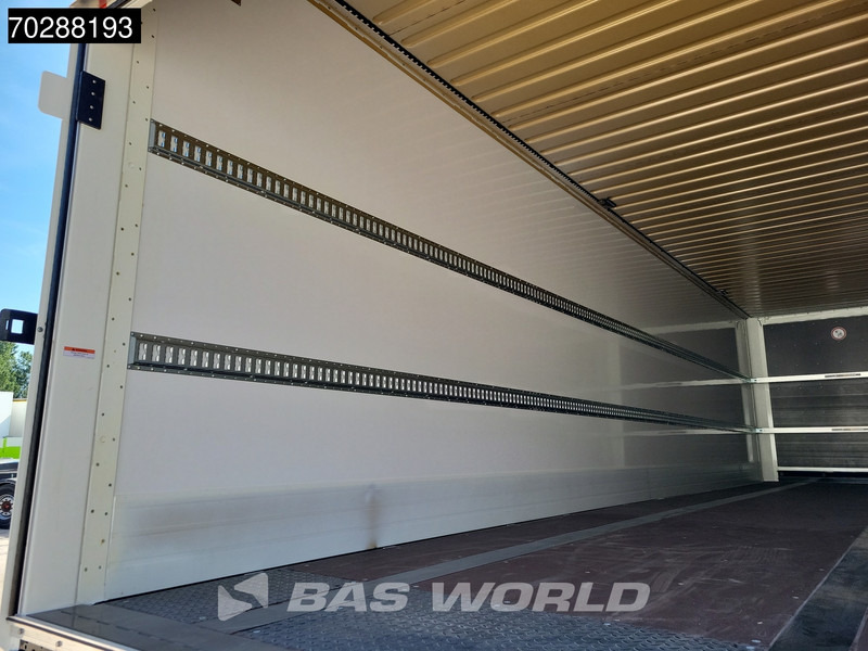 Novi Poluprikolica sa zatvorenim sandukom Krone SZ City NEW Lift+Lenkachse Tail Lift: slika Novi Poluprikolica sa zatvorenim sandukom Krone SZ City NEW Lift+Lenkachse Tail Lift