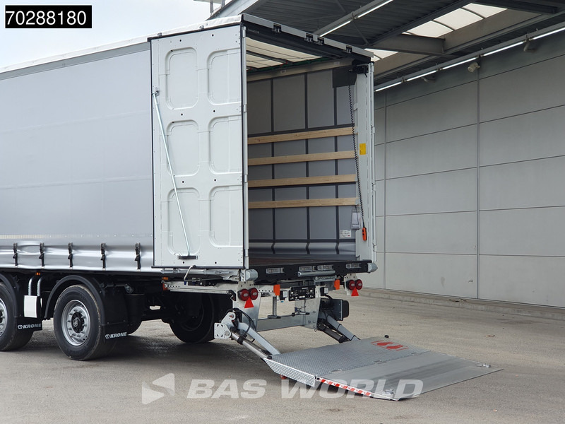 Krone SZ NEW Tailgate City Lift + Steeringaxle - Poluprikolica s ceradom: slika Krone SZ NEW Tailgate City Lift + Steeringaxle - Poluprikolica s ceradom Krone SZ NEW Tailgate City Lift + Steeringaxle - Poluprikolica s ceradom: slika Krone SZ NEW Tailgate City Lift + Steeringaxle - Poluprikolica s ceradom