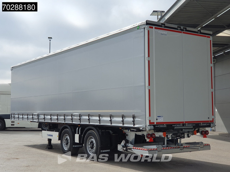 Krone SZ NEW Tailgate City Lift + Steeringaxle - Poluprikolica s ceradom: slika Krone SZ NEW Tailgate City Lift + Steeringaxle - Poluprikolica s ceradom Krone SZ NEW Tailgate City Lift + Steeringaxle - Poluprikolica s ceradom: slika Krone SZ NEW Tailgate City Lift + Steeringaxle - Poluprikolica s ceradom
