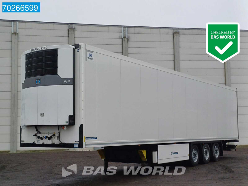 Krone Thermo King A 400 Doppelstock Blumenbreit Liftachse Palettenkasten - Poluprikolica hladnjača: slika Krone Thermo King A 400 Doppelstock Blumenbreit Liftachse Palettenkasten - Poluprikolica hladnjača Krone Thermo King A 400 Doppelstock Blumenbreit Liftachse Palettenkasten - Poluprikolica hladnjača: slika Krone Thermo King A 400 Doppelstock Blumenbreit Liftachse Palettenkasten - Poluprikolica hladnjača