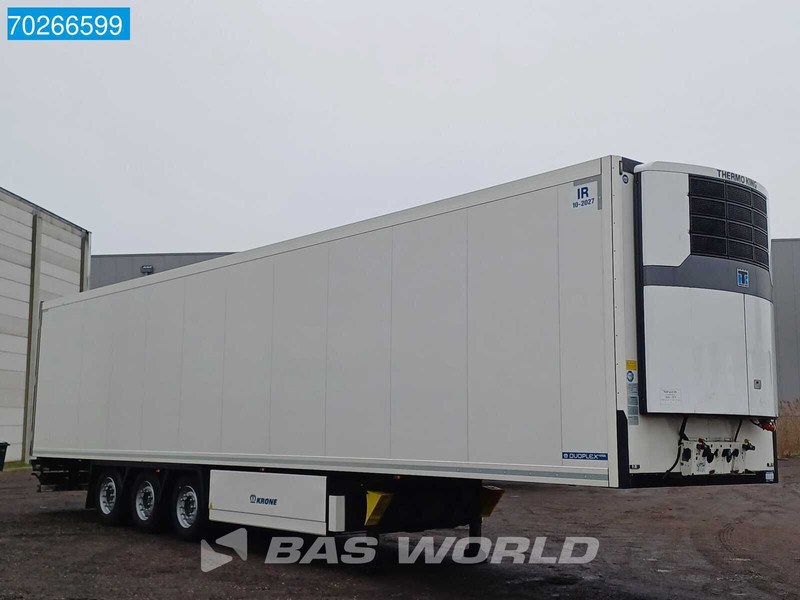 Krone Thermo King A 400 Doppelstock Blumenbreit Liftachse Palettenkasten - Poluprikolica hladnjača: slika Krone Thermo King A 400 Doppelstock Blumenbreit Liftachse Palettenkasten - Poluprikolica hladnjača Krone Thermo King A 400 Doppelstock Blumenbreit Liftachse Palettenkasten - Poluprikolica hladnjača: slika Krone Thermo King A 400 Doppelstock Blumenbreit Liftachse Palettenkasten - Poluprikolica hladnjača