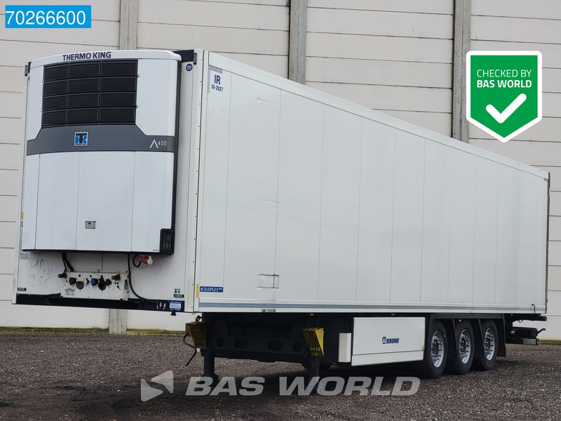 Krone Thermo King A400 Doppelstock Blumenbreit Liftachse Palettenkasten - Poluprikolica hladnjača: slika Krone Thermo King A400 Doppelstock Blumenbreit Liftachse Palettenkasten - Poluprikolica hladnjača Krone Thermo King A400 Doppelstock Blumenbreit Liftachse Palettenkasten - Poluprikolica hladnjača: slika Krone Thermo King A400 Doppelstock Blumenbreit Liftachse Palettenkasten - Poluprikolica hladnjača