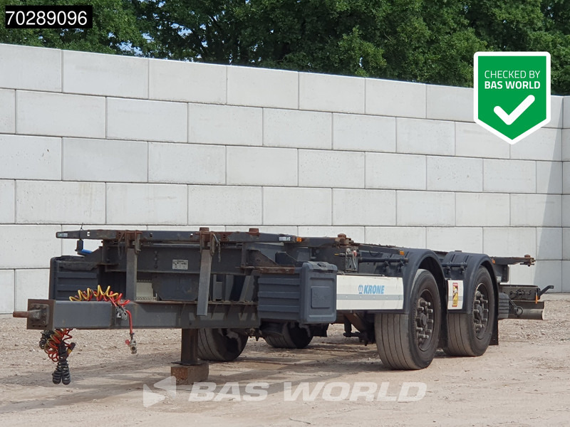 Krone ZZ 2 axles BDF 20ft - Transporter kontejnera/ Prikolica s izmjenjivim sanducima: slika Krone ZZ 2 axles BDF 20ft - Transporter kontejnera/ Prikolica s izmjenjivim sanducima Krone ZZ 2 axles BDF 20ft - Transporter kontejnera/ Prikolica s izmjenjivim sanducima: slika Krone ZZ 2 axles BDF 20ft - Transporter kontejnera/ Prikolica s izmjenjivim sanducima