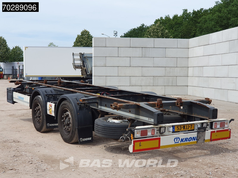 Krone ZZ 2 axles BDF 20ft - Transporter kontejnera/ Prikolica s izmjenjivim sanducima: slika Krone ZZ 2 axles BDF 20ft - Transporter kontejnera/ Prikolica s izmjenjivim sanducima Krone ZZ 2 axles BDF 20ft - Transporter kontejnera/ Prikolica s izmjenjivim sanducima: slika Krone ZZ 2 axles BDF 20ft - Transporter kontejnera/ Prikolica s izmjenjivim sanducima
