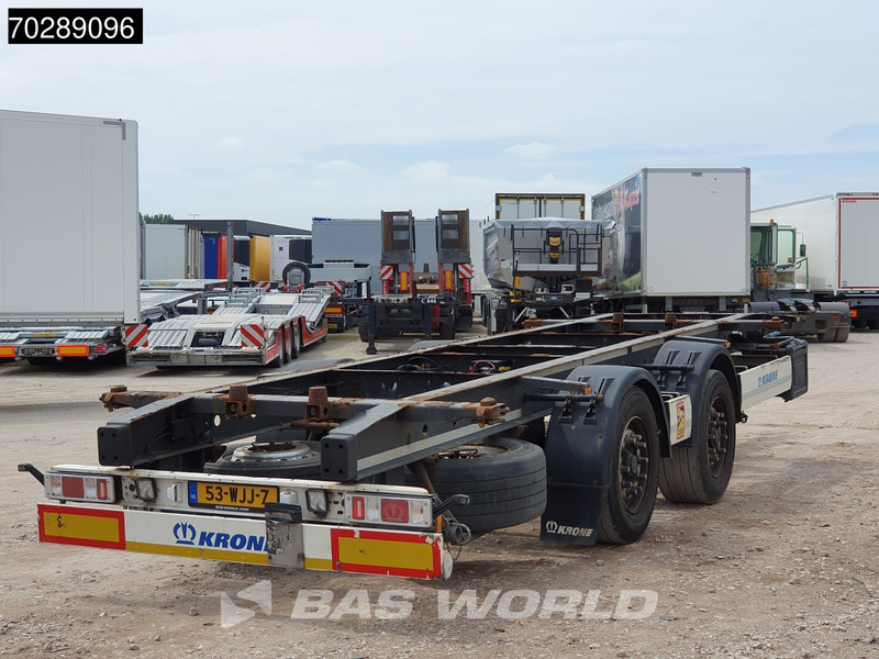 Krone ZZ 2 axles BDF 20ft - Transporter kontejnera/ Prikolica s izmjenjivim sanducima: slika Krone ZZ 2 axles BDF 20ft - Transporter kontejnera/ Prikolica s izmjenjivim sanducima Krone ZZ 2 axles BDF 20ft - Transporter kontejnera/ Prikolica s izmjenjivim sanducima: slika Krone ZZ 2 axles BDF 20ft - Transporter kontejnera/ Prikolica s izmjenjivim sanducima