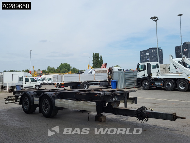 Krone ZZ NL-Trailer 20ft - Transporter kontejnera/ Prikolica s izmjenjivim sanducima: slika Krone ZZ NL-Trailer 20ft - Transporter kontejnera/ Prikolica s izmjenjivim sanducima Krone ZZ NL-Trailer 20ft - Transporter kontejnera/ Prikolica s izmjenjivim sanducima: slika Krone ZZ NL-Trailer 20ft - Transporter kontejnera/ Prikolica s izmjenjivim sanducima