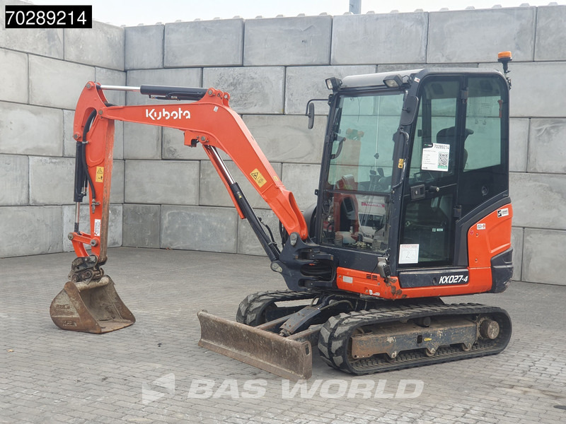 Kubota KX027-4 - Mini bager: slika Kubota KX027-4 - Mini bager Kubota KX027-4 - Mini bager: slika Kubota KX027-4 - Mini bager