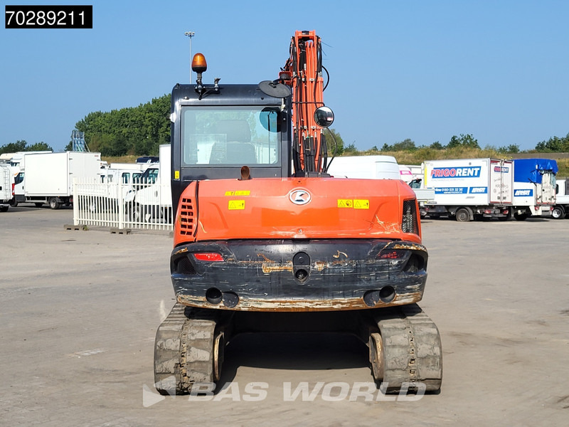 Kubota KX080-4 - Mini bager: slika Kubota KX080-4 - Mini bager Kubota KX080-4 - Mini bager: slika Kubota KX080-4 - Mini bager