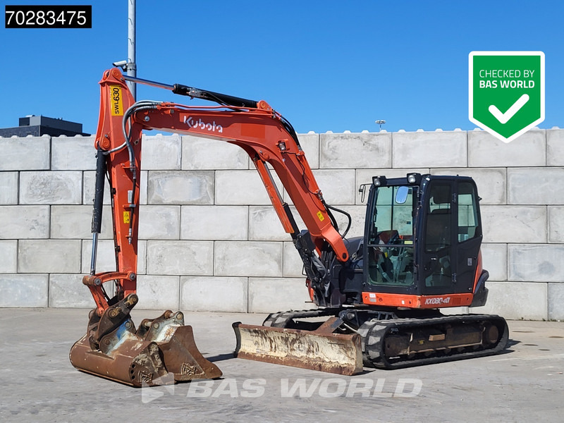 Kubota KX080-4a A/C - Mini bager: slika Kubota KX080-4a A/C - Mini bager Kubota KX080-4a A/C - Mini bager: slika Kubota KX080-4a A/C - Mini bager