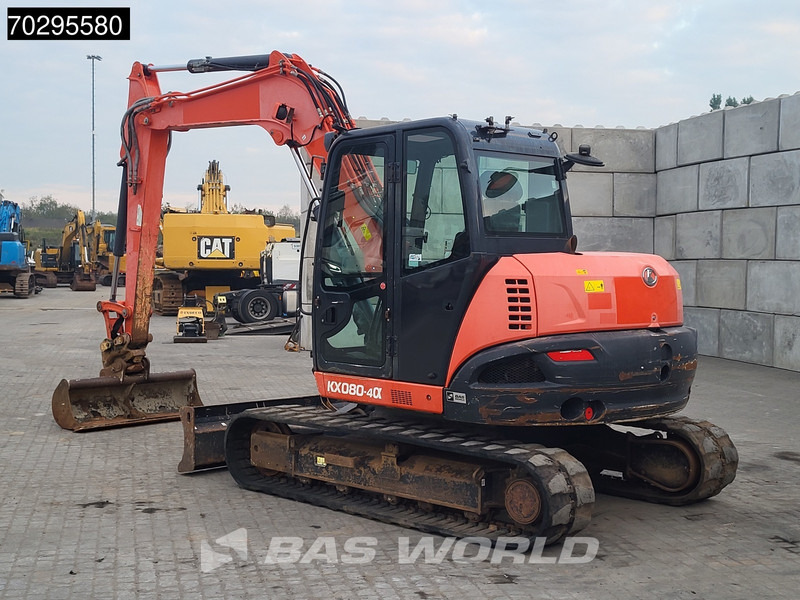 Kubota KX080-4a - Mini bager: slika Kubota KX080-4a - Mini bager Kubota KX080-4a - Mini bager: slika Kubota KX080-4a - Mini bager