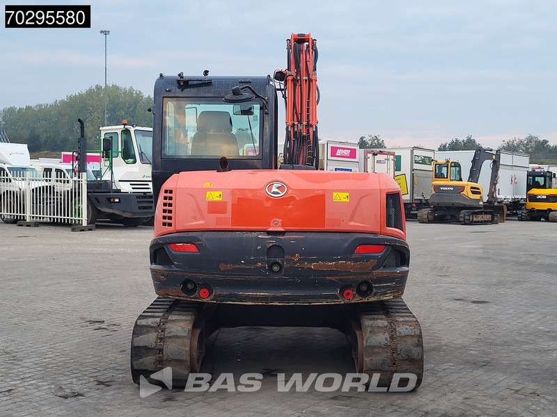 Kubota KX080-4a - Mini bager: slika Kubota KX080-4a - Mini bager Kubota KX080-4a - Mini bager: slika Kubota KX080-4a - Mini bager