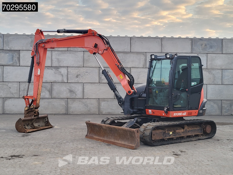 Kubota KX080-4a - Mini bager: slika Kubota KX080-4a - Mini bager Kubota KX080-4a - Mini bager: slika Kubota KX080-4a - Mini bager