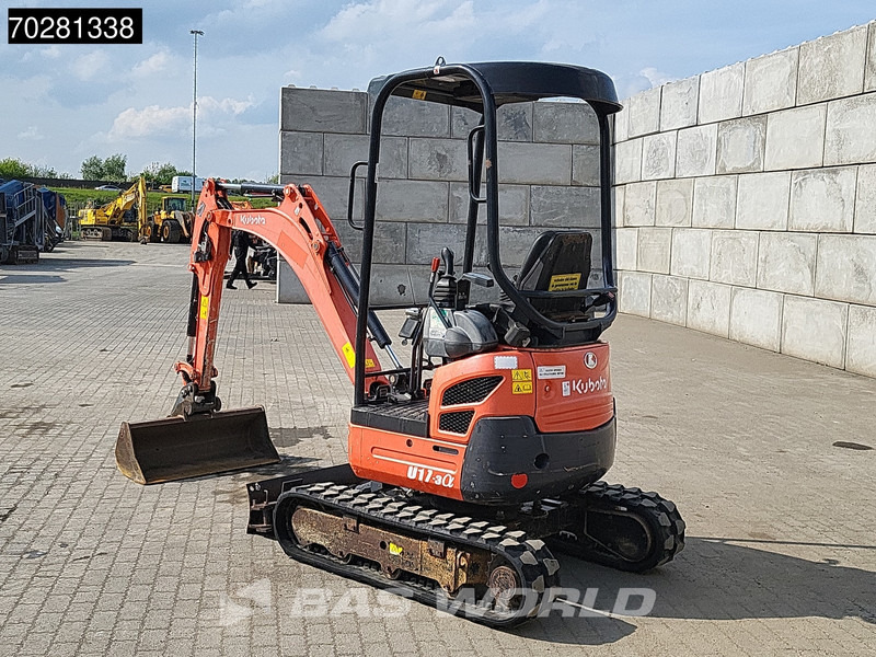 Kubota U17-3a 3 BUCKETS - Mini bager: slika Kubota U17-3a 3 BUCKETS - Mini bager Kubota U17-3a 3 BUCKETS - Mini bager: slika Kubota U17-3a 3 BUCKETS - Mini bager